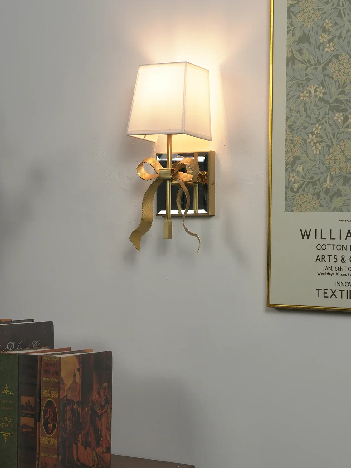 Ribbon Bow Wall Light - Image 13
