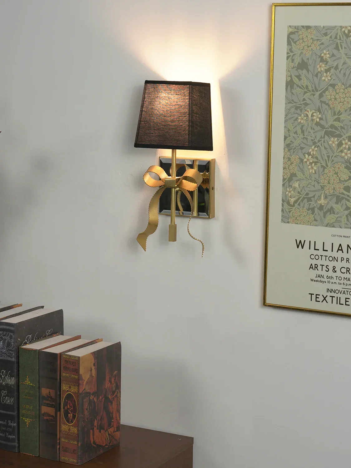 Ribbon Bow Wall Light - Image 14