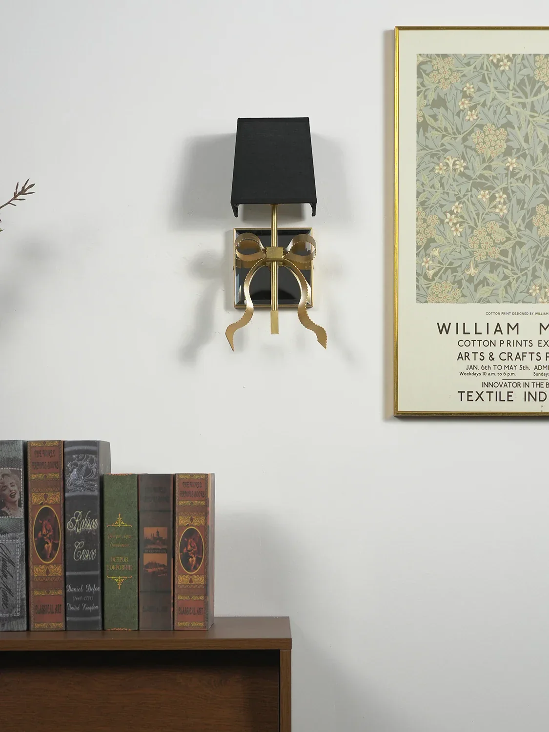 Ribbon Bow Wall Light - Image 15