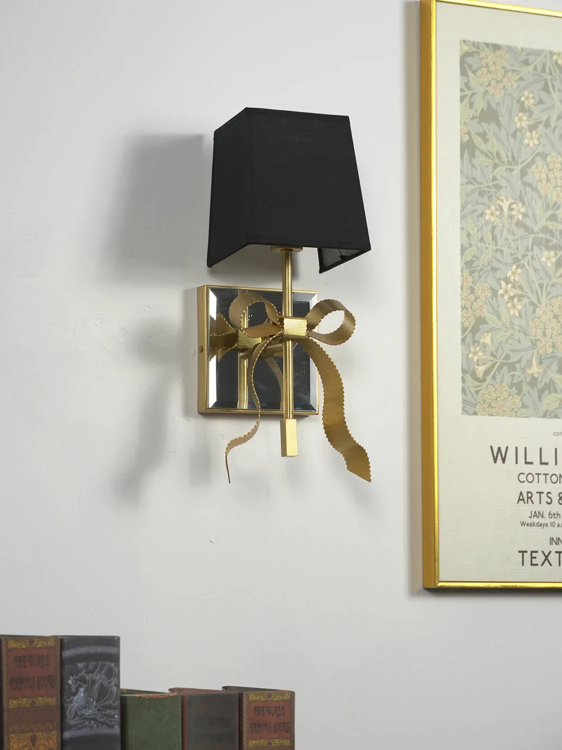 Ribbon Bow Wall Light - Image 16