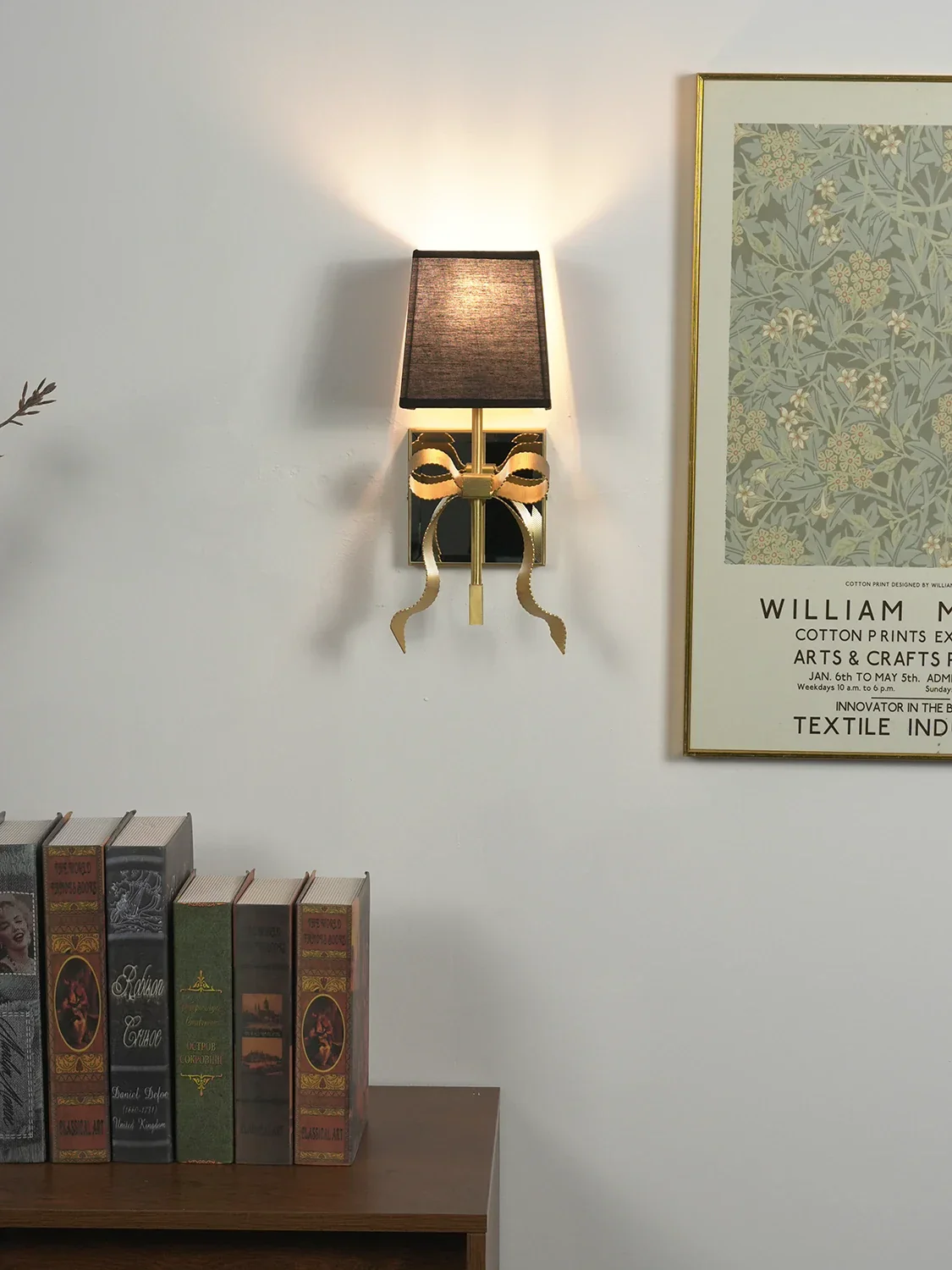 Ribbon Bow Wall Light - Image 19