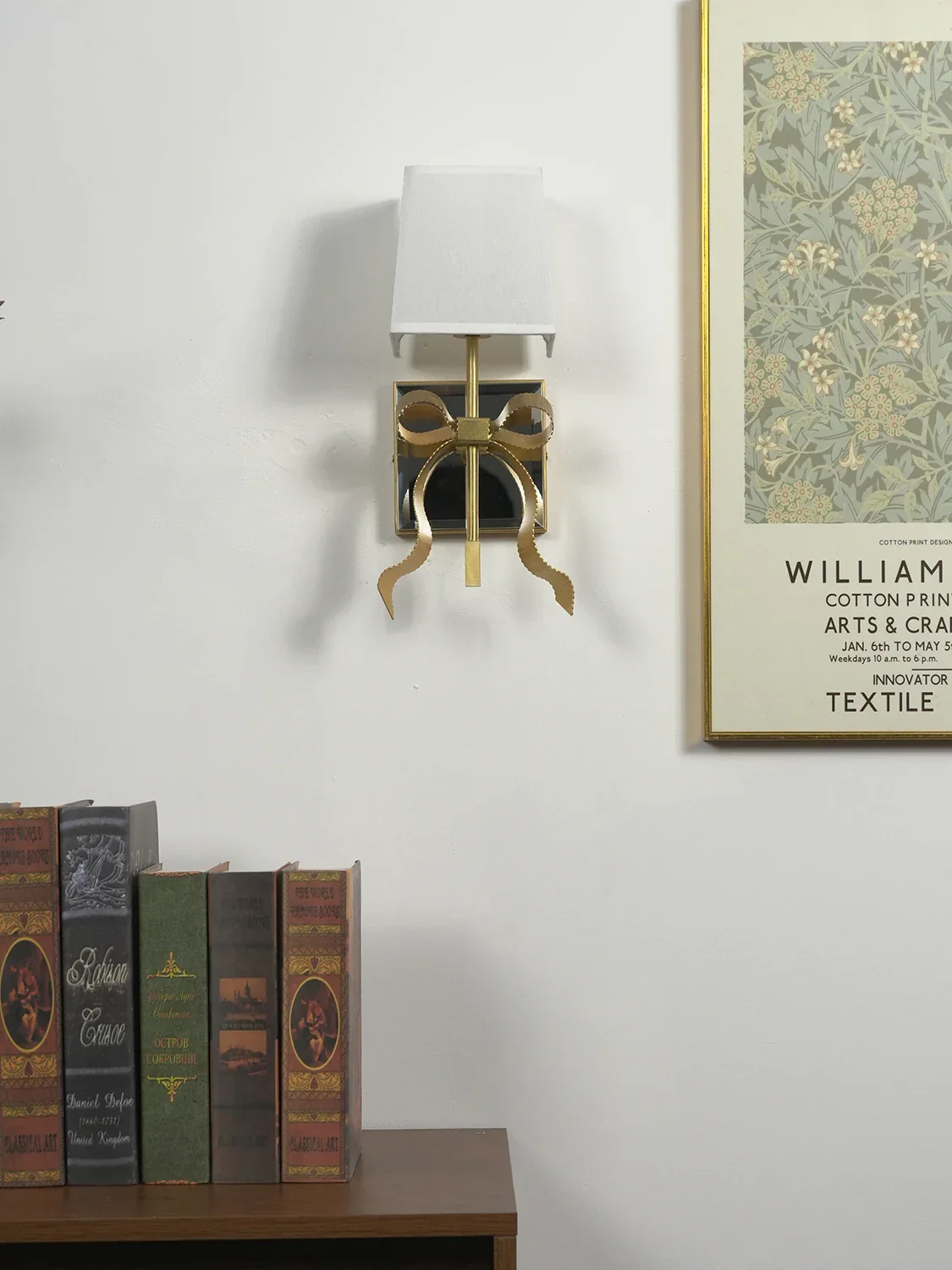 Ribbon Bow Wall Light - Image 20