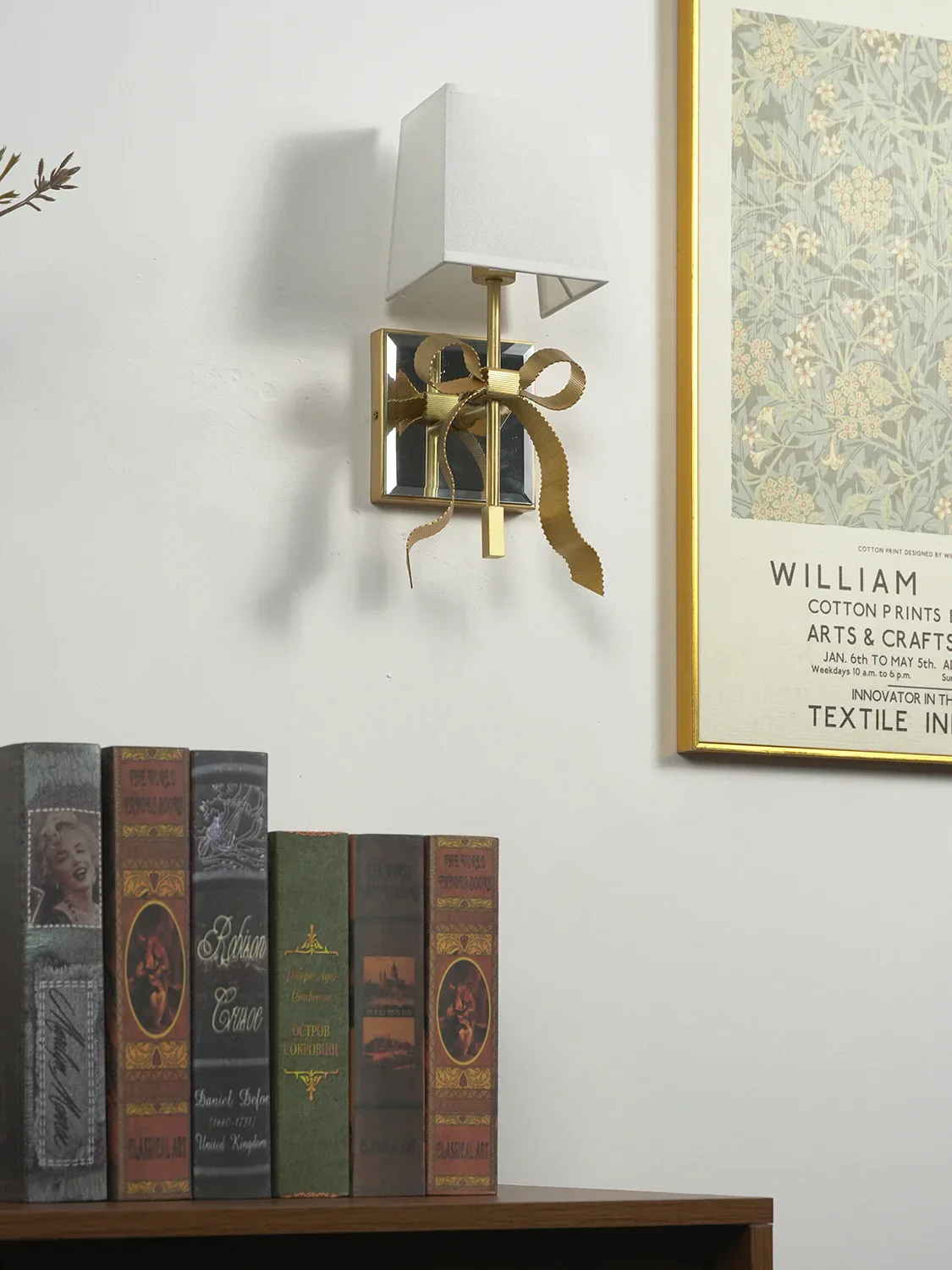 Ribbon Bow Wall Light - Image 21