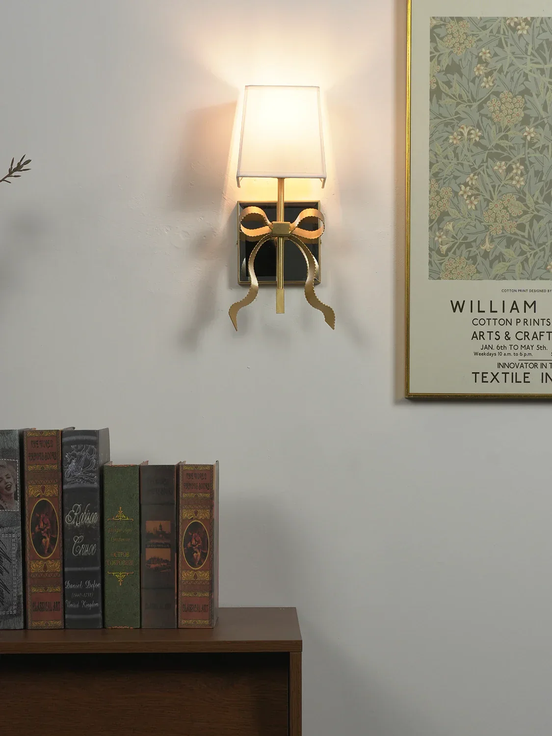 Ribbon Bow Wall Light - Image 23