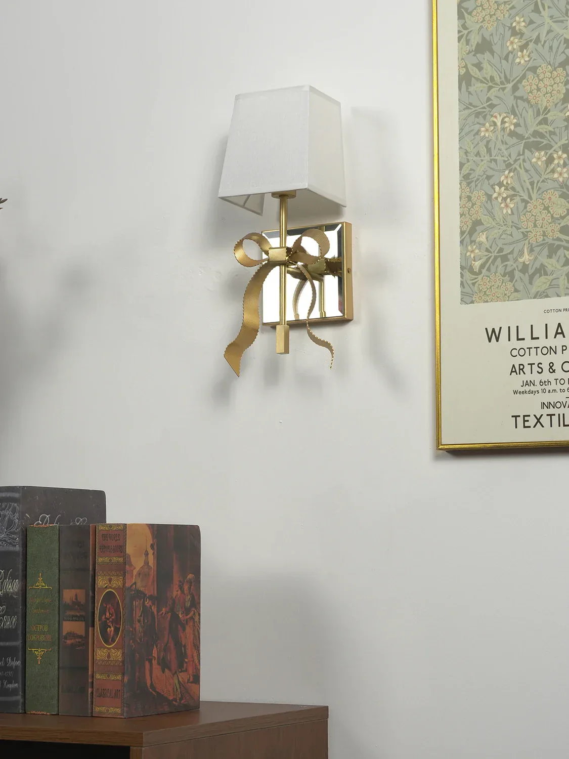 Ribbon Bow Wall Light - Image 28