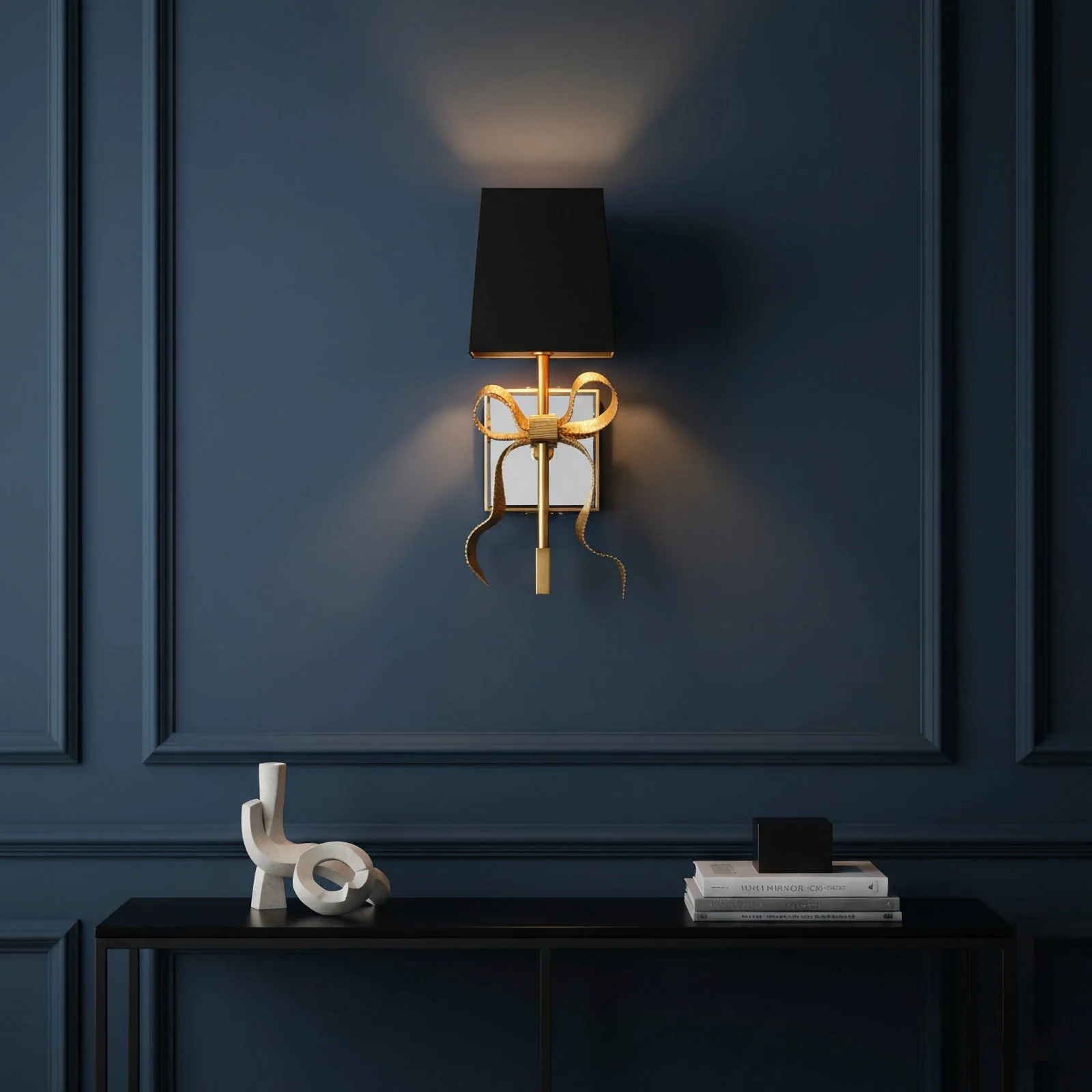 Ribbon Bow Wall Light - Image 4