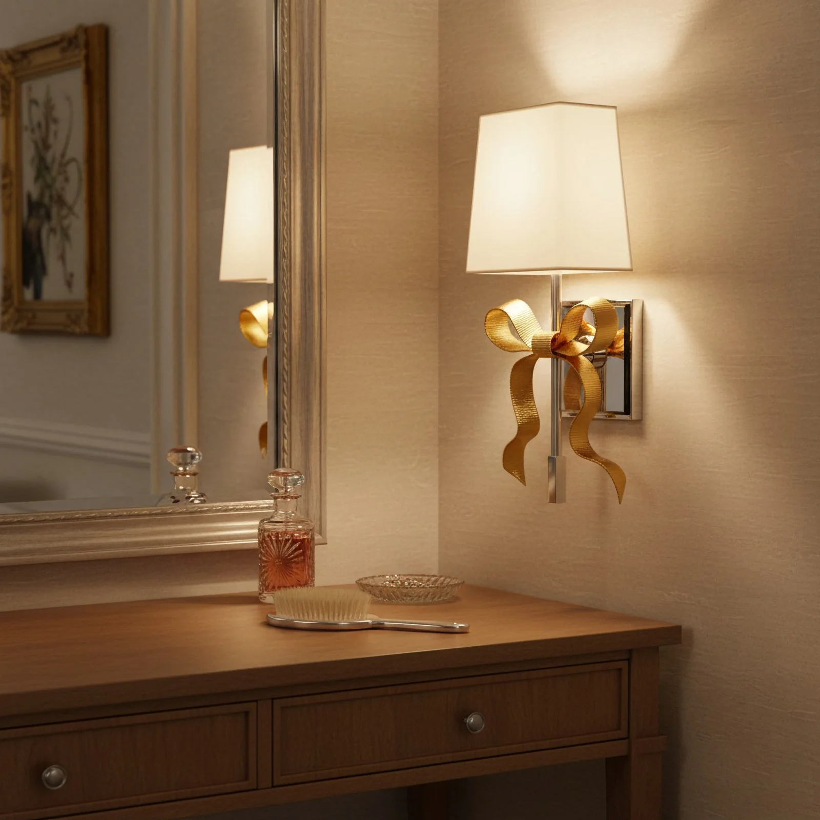 Ribbon Bow Wall Light - Image 5