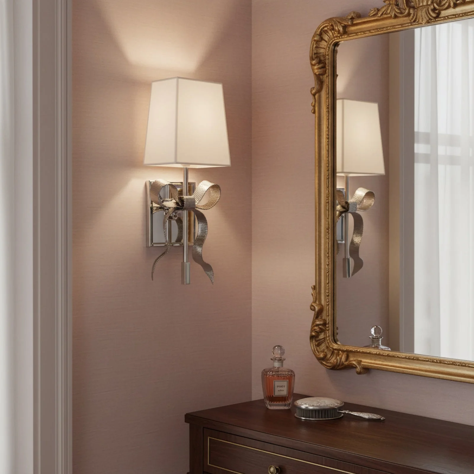 Ribbon Bow Wall Light - Image 9