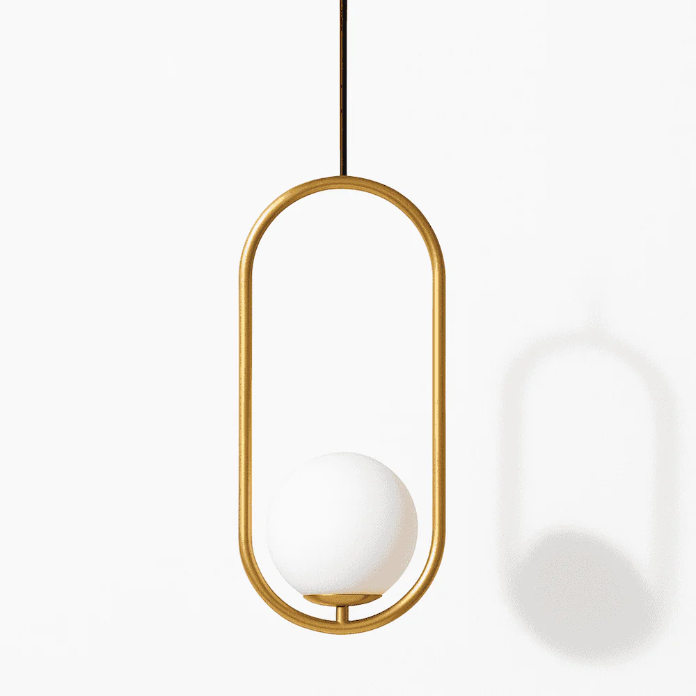 Ring Pendant Light