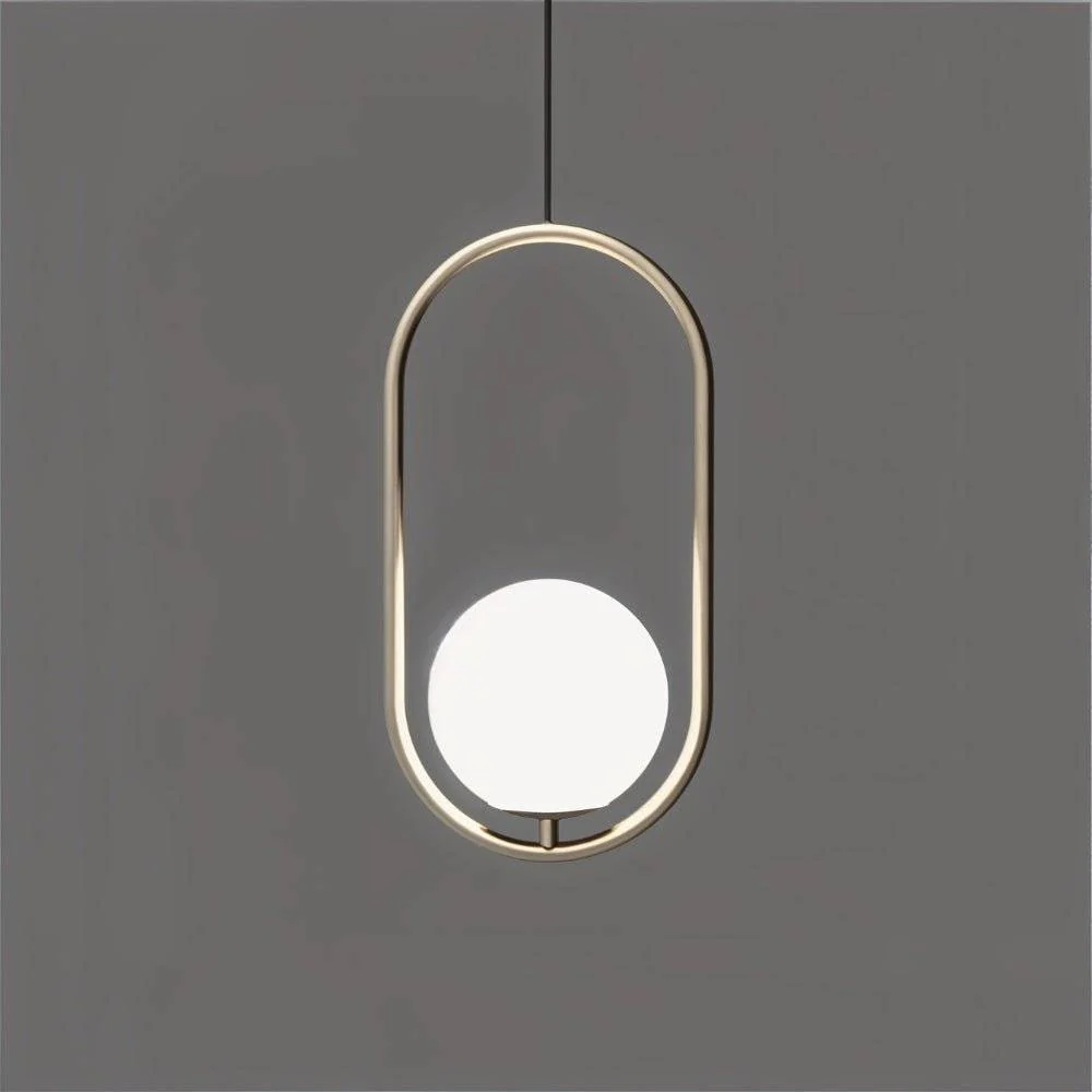 Ring Pendant Light - Image 13