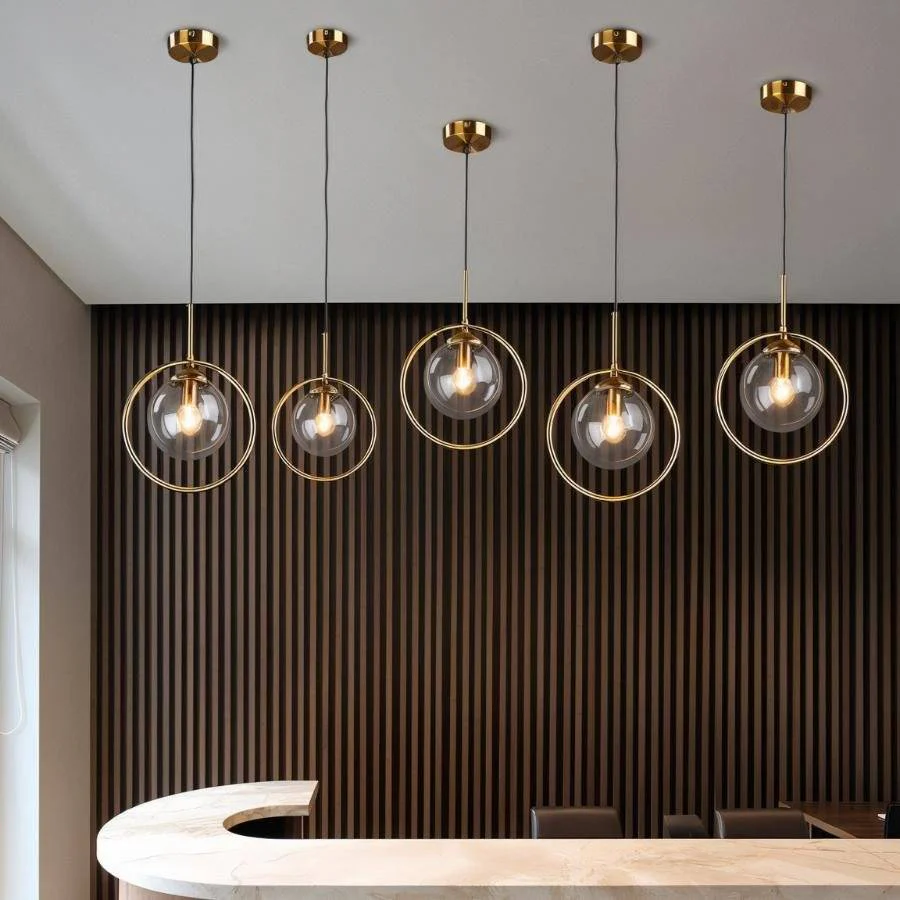 Ring Pendant Light - Image 4