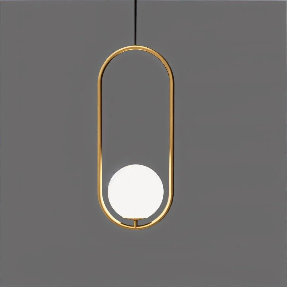 Ring Pendant Light - Image 8