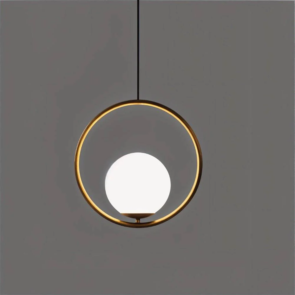 Ring Pendant Light - Image 9