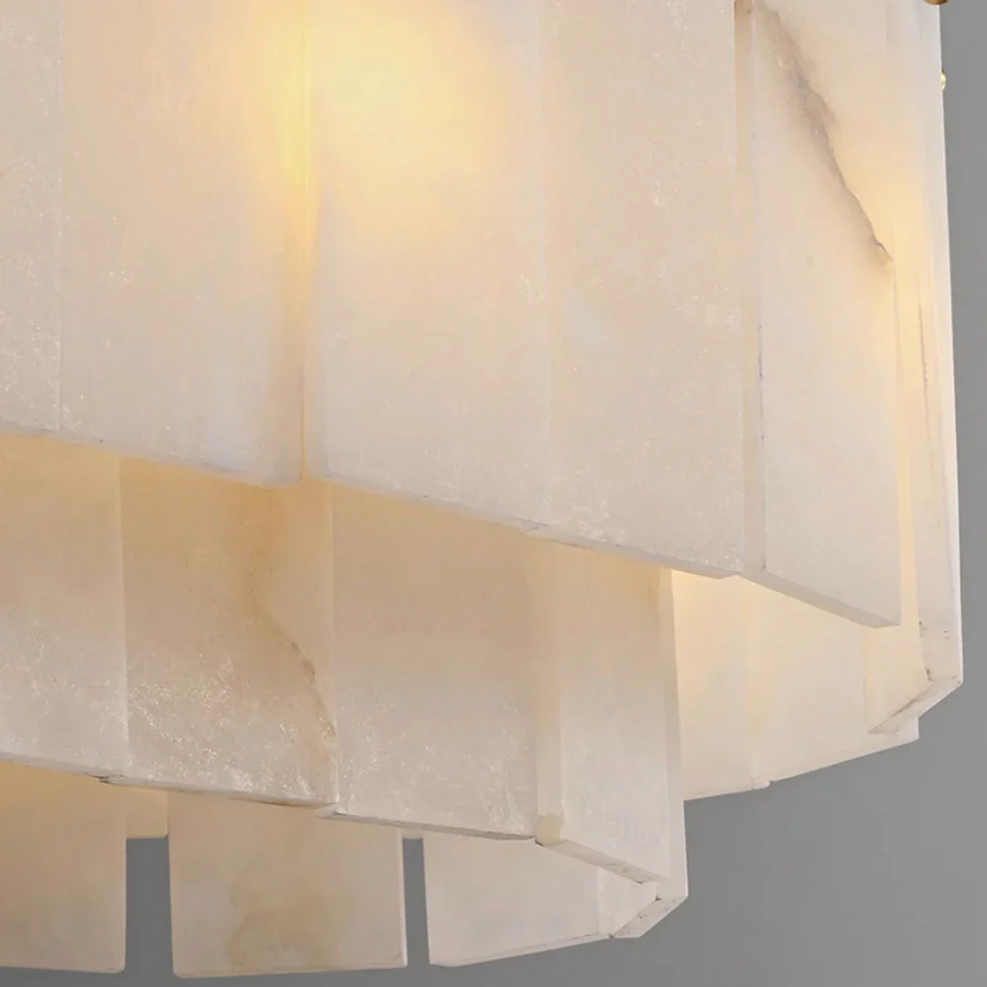 Rock Alabaster Chandelier - Image 16