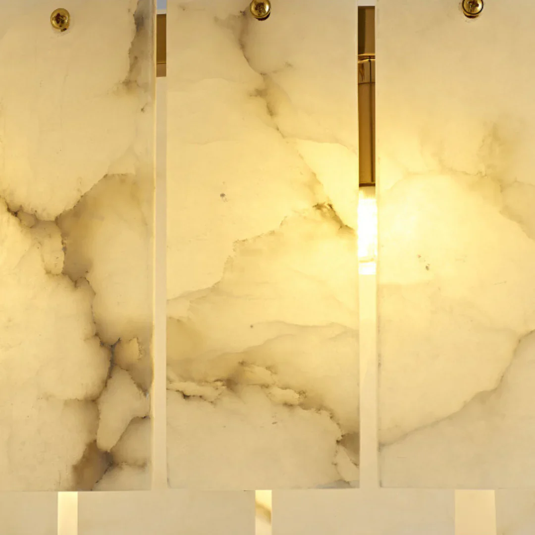 Rock Alabaster Chandelier - Image 17