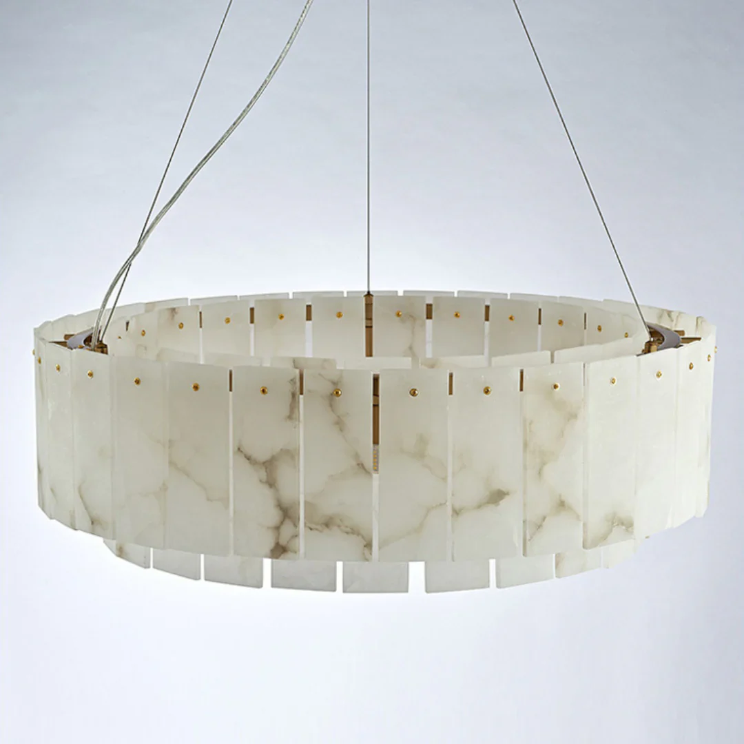 Rock Alabaster Chandelier - Image 19