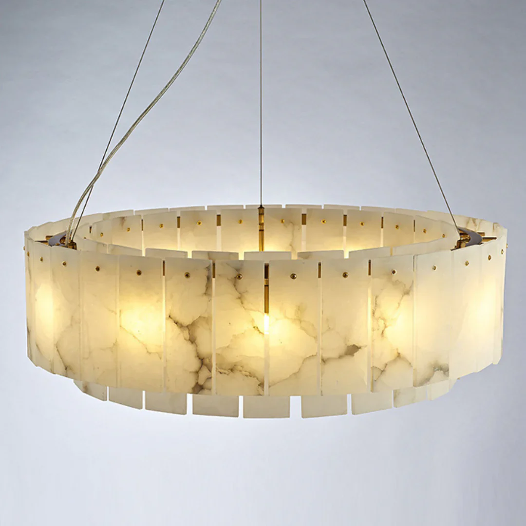 Rock Alabaster Chandelier - Image 20