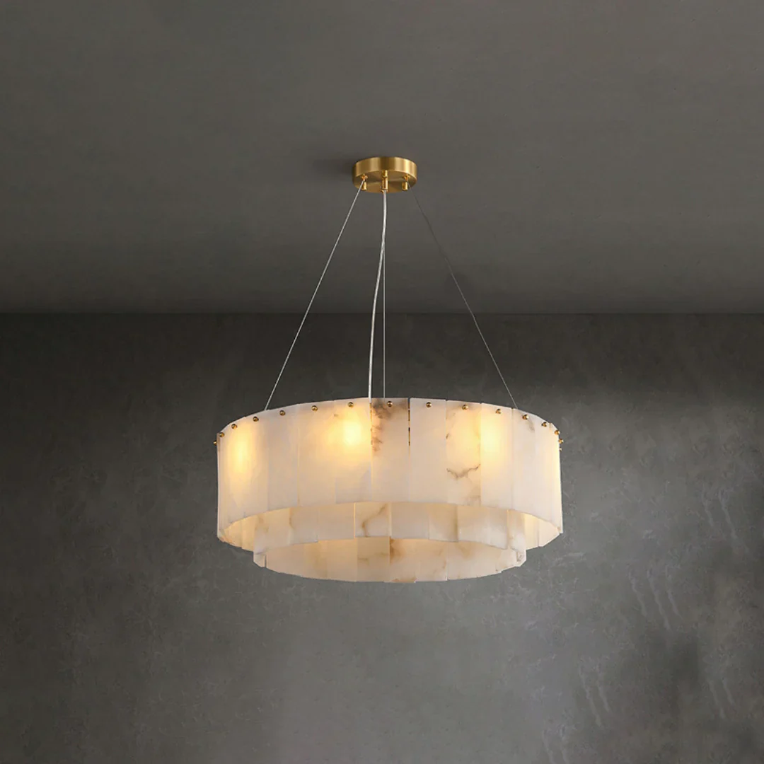 Rock Alabaster Chandelier - Image 22