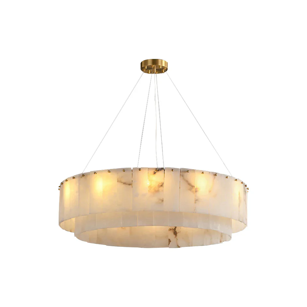Rock Alabaster Chandelier - Image 26