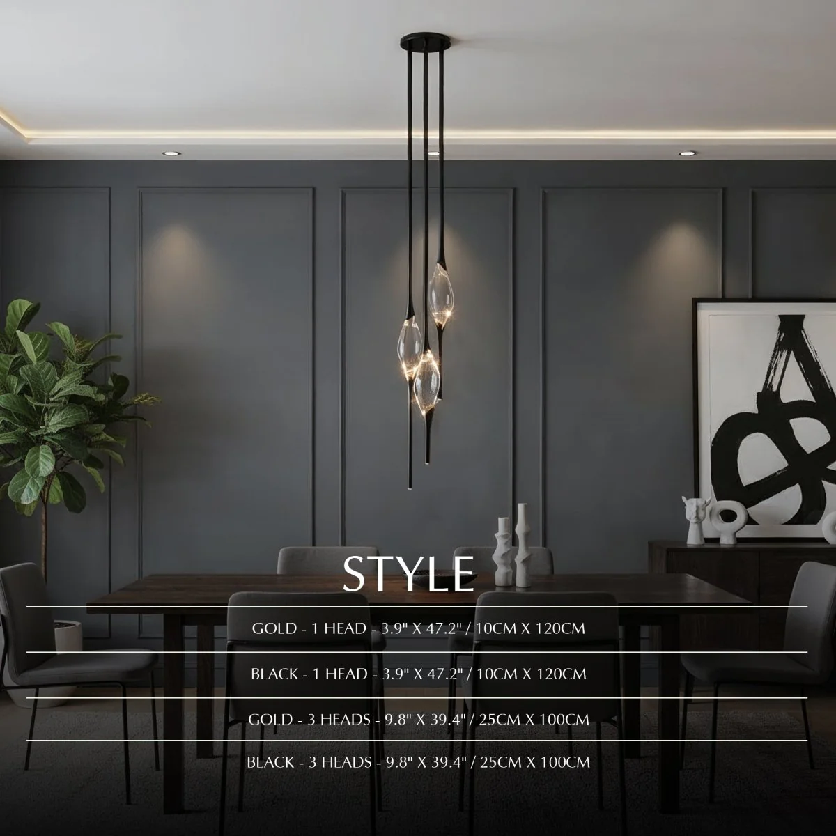 Romilly Pendant Light - Image 6