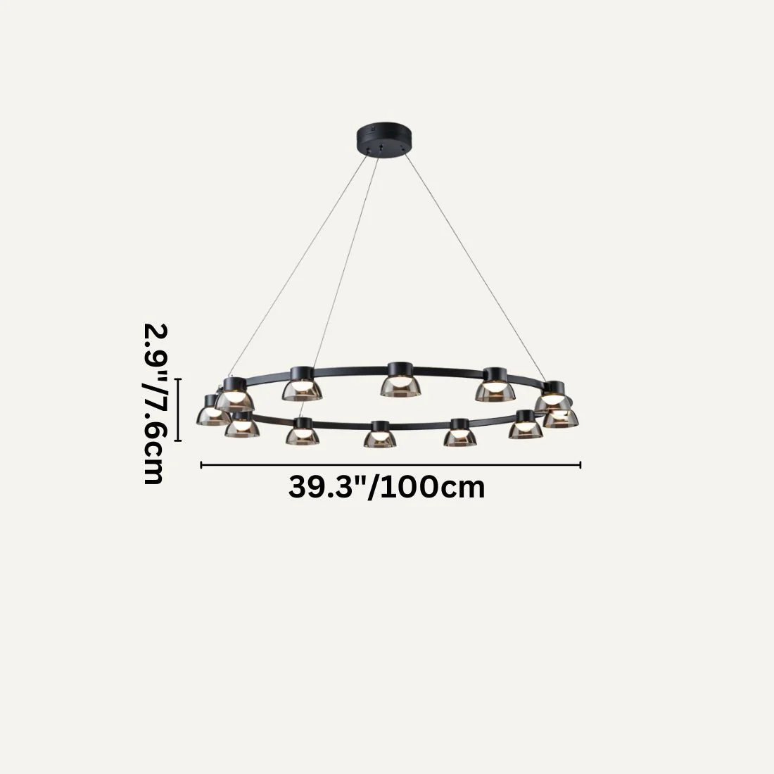 Ropa Chandelier - Image 10