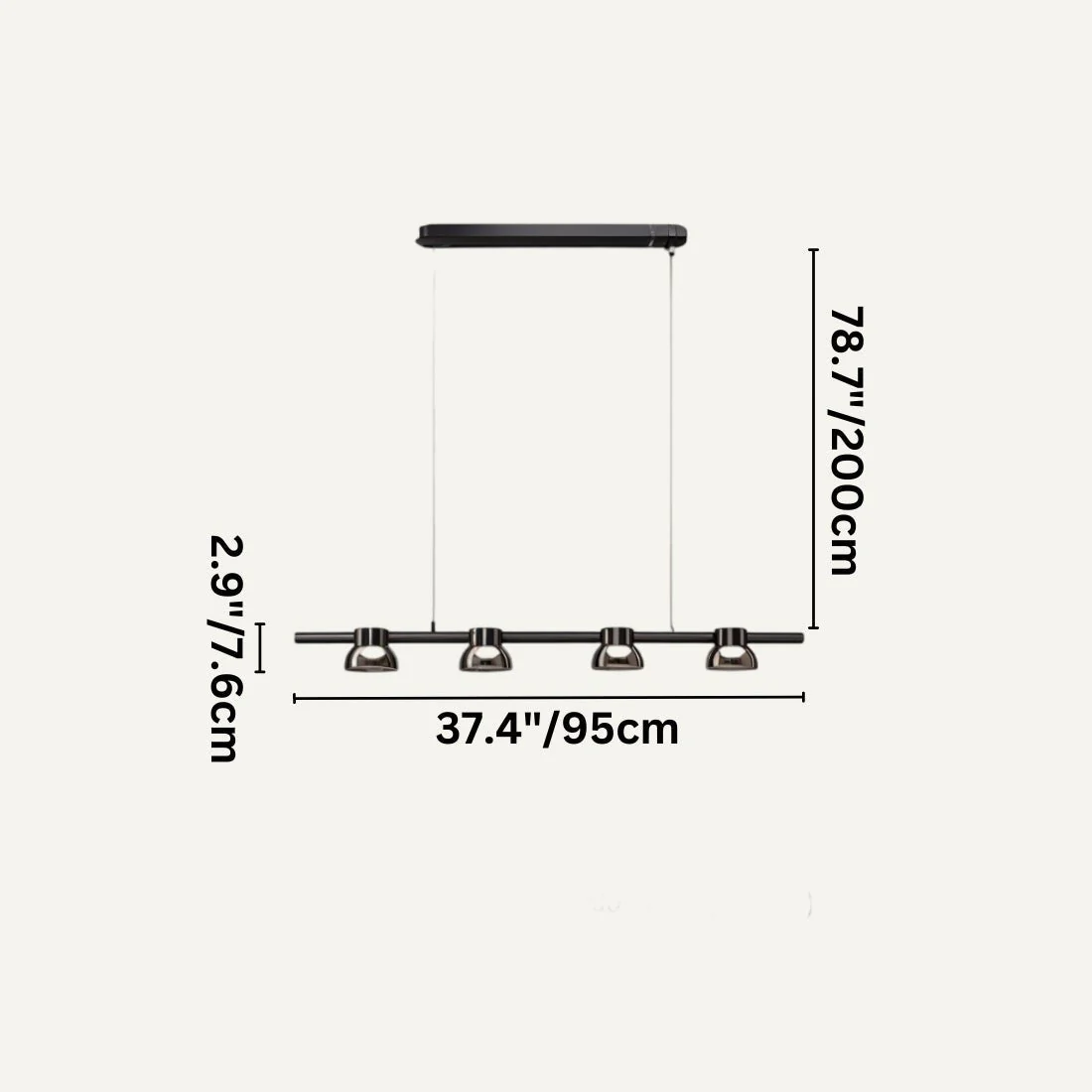 Ropa Chandelier - Image 11
