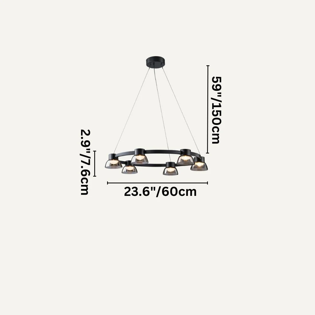 Ropa Chandelier - Image 8