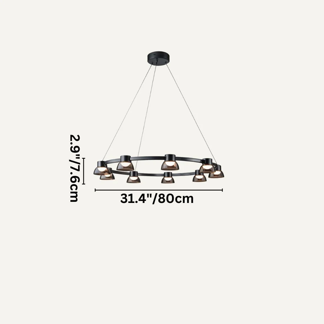 Ropa Chandelier - Image 9