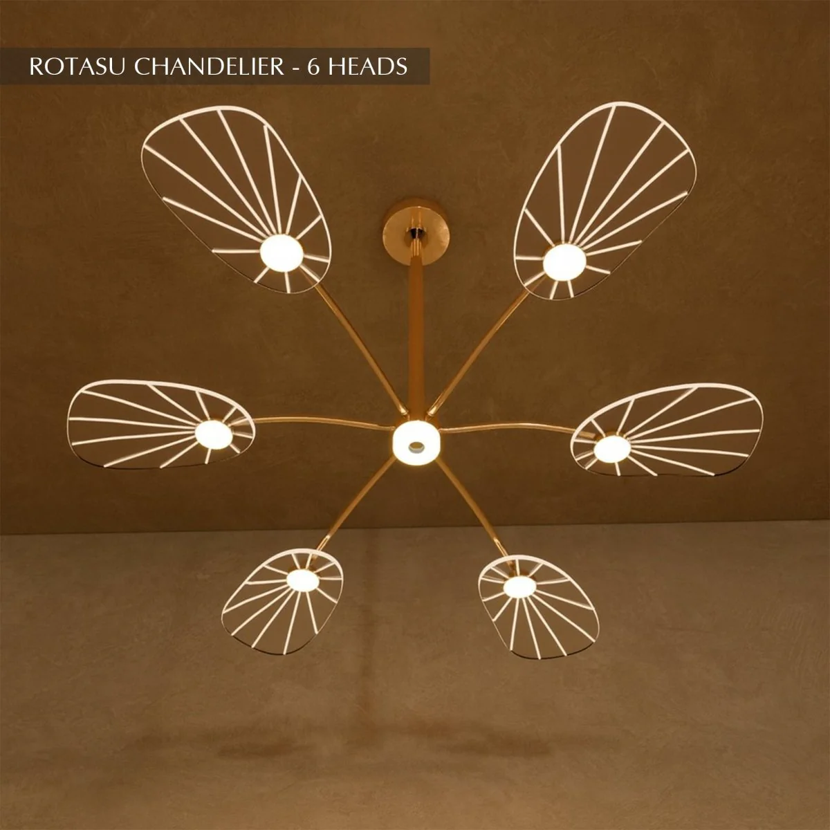 Rotasu Chandelier