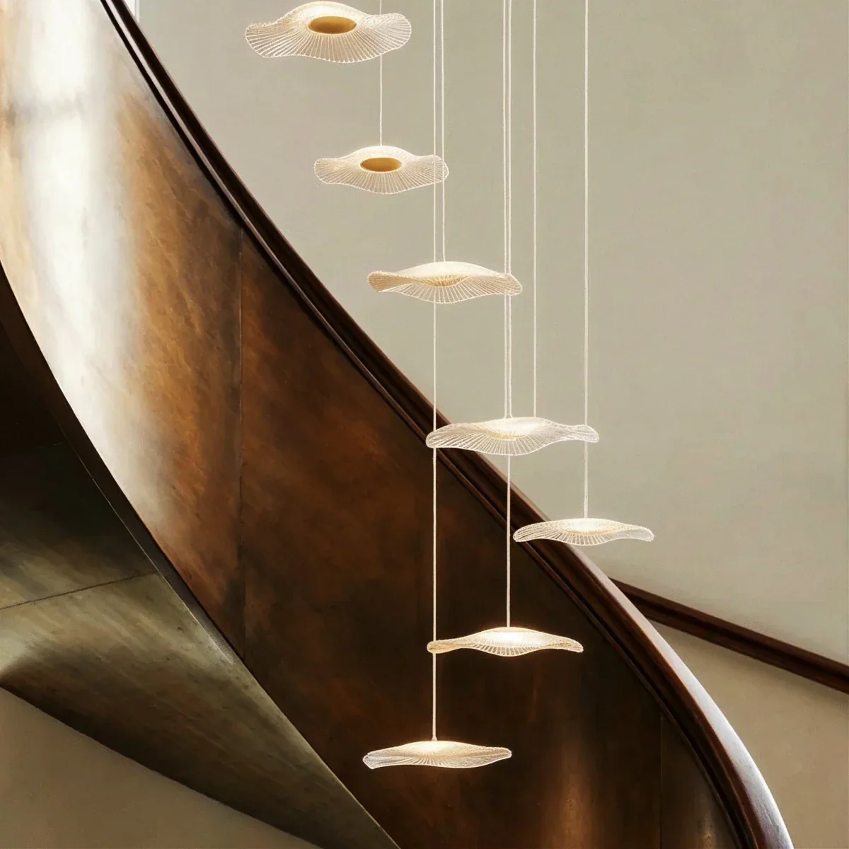 Rotasu Staircase Chandelier - Image 14