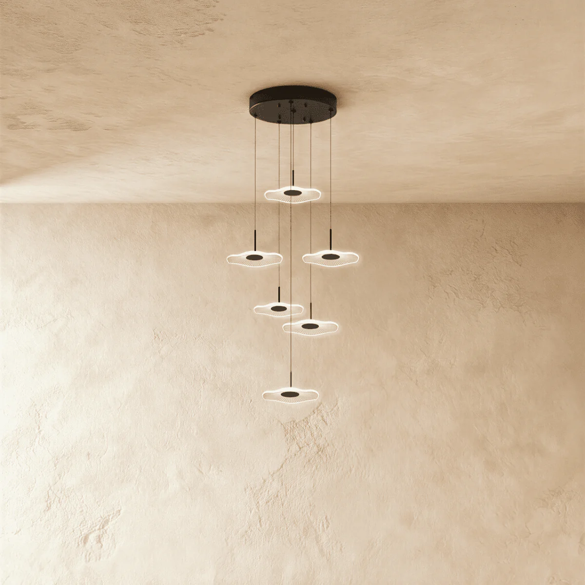 Rotasu Staircase Chandelier - Image 2