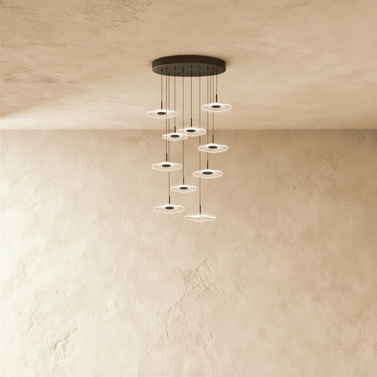 Rotasu Staircase Chandelier - Image 3