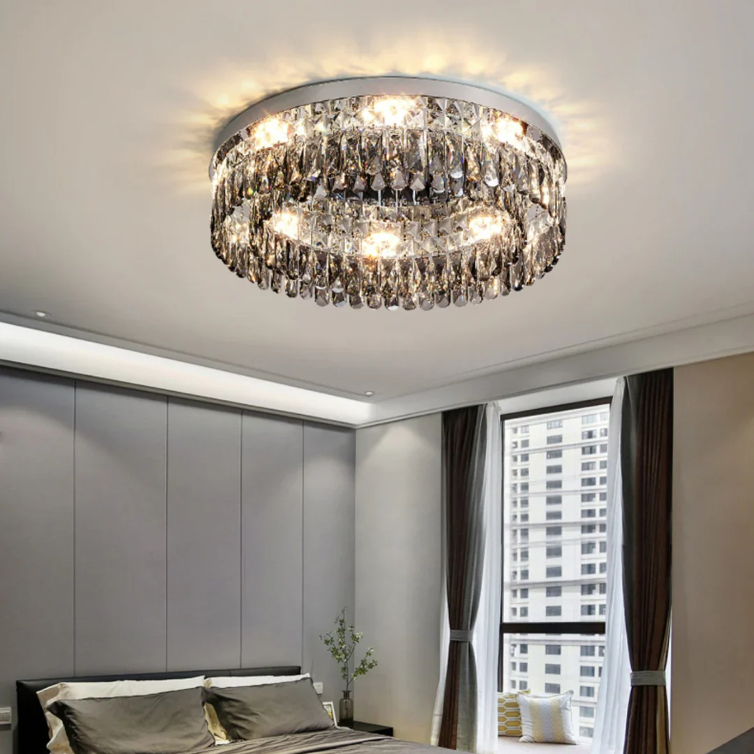 Round Giano Crystal Ceiling Ceiling light - Image 12