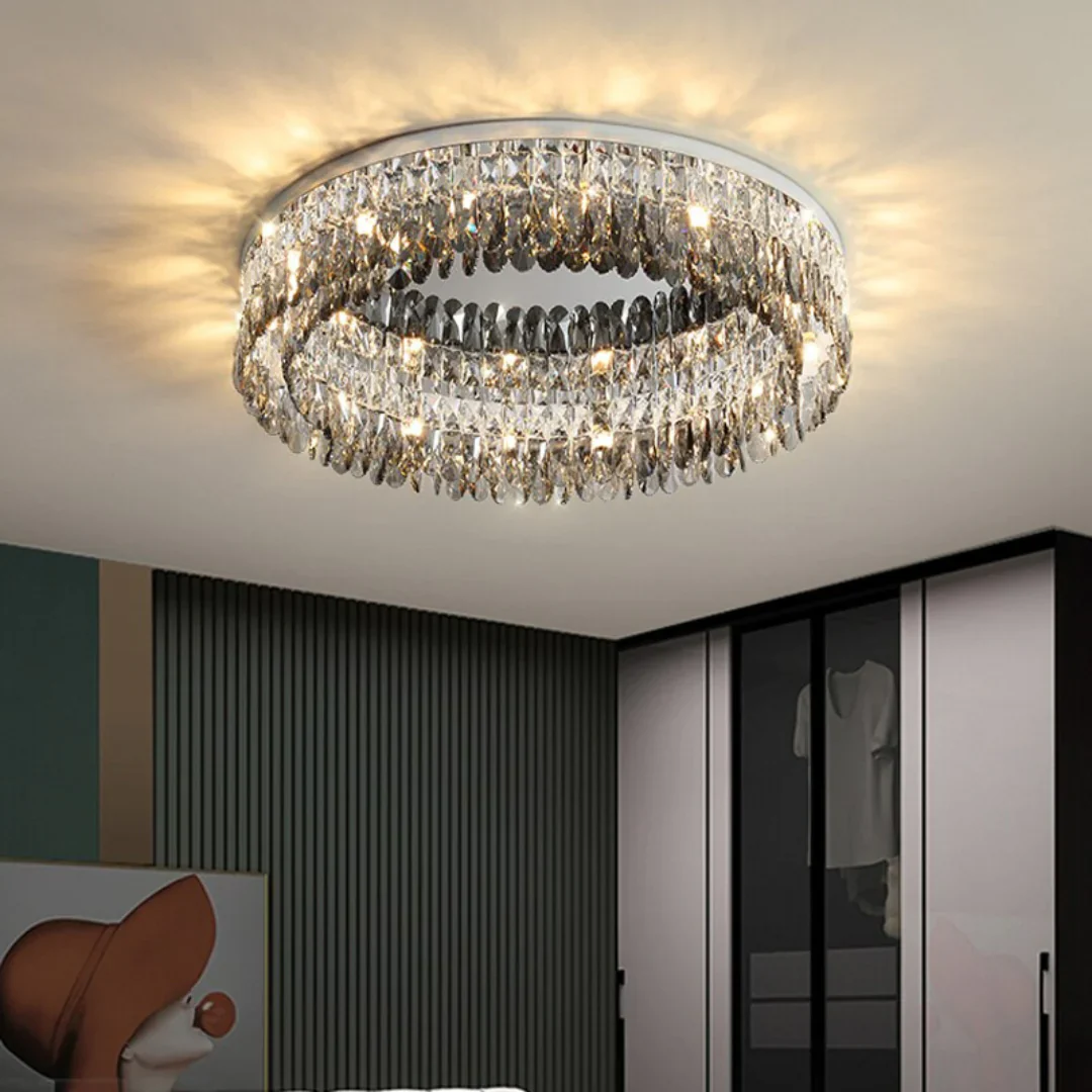 Round Giano Crystal Ceiling Ceiling light - Image 15