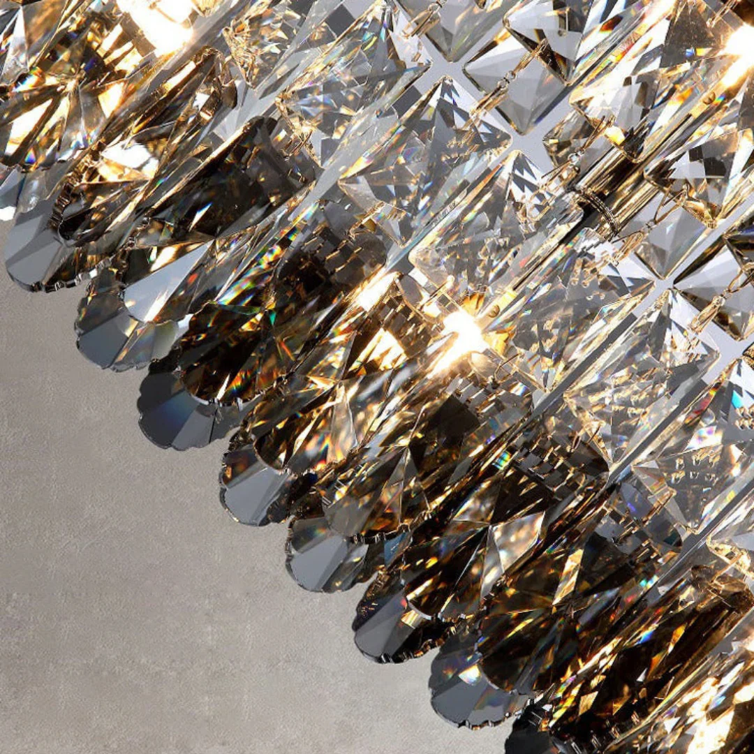Round Giano Crystal Ceiling Ceiling light - Image 17