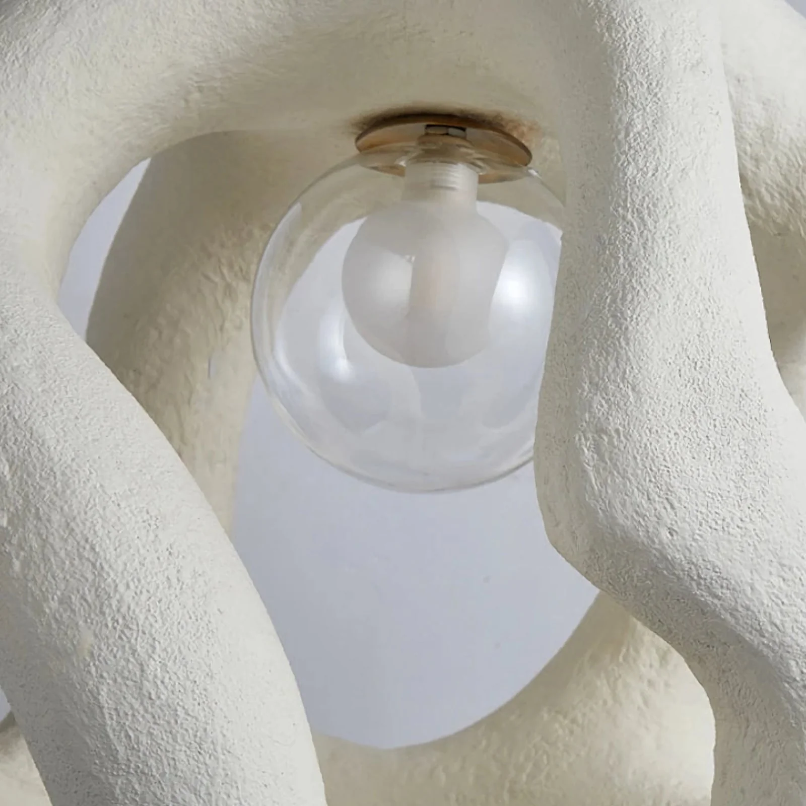 Round Hollow Pendant Lamp - Image 8