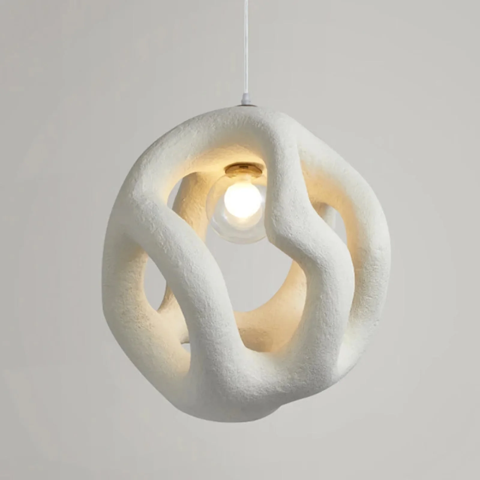 Round Hollow Pendant Lamp - Image 9