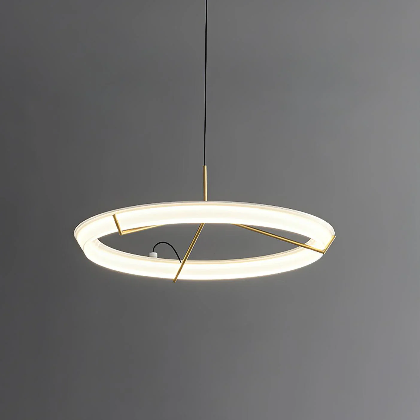Round Vielle Acrylic Pendant Lamp - Image 26