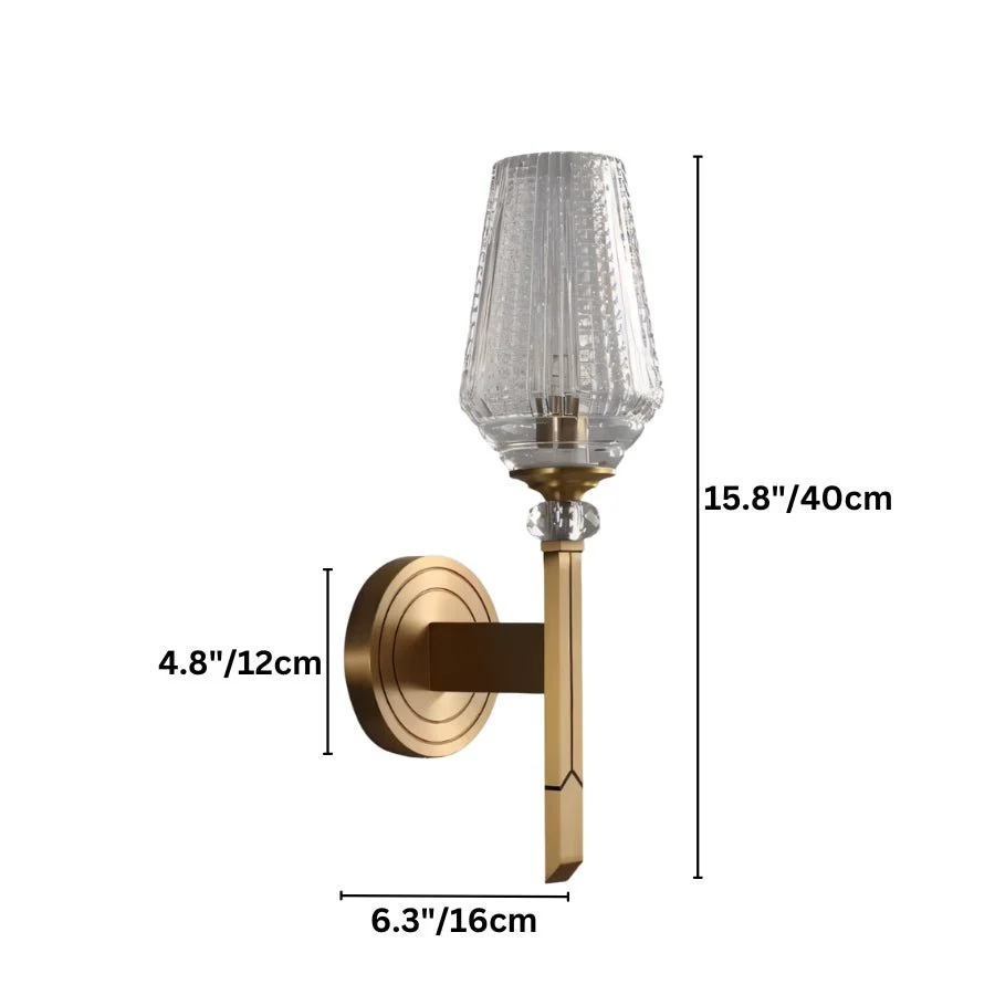 Ruman Wall Lamp - Image 9