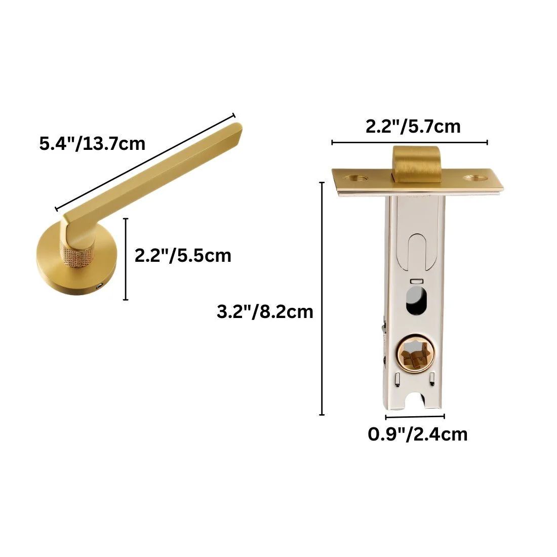 Sabaat Handle and Lock - Image 10
