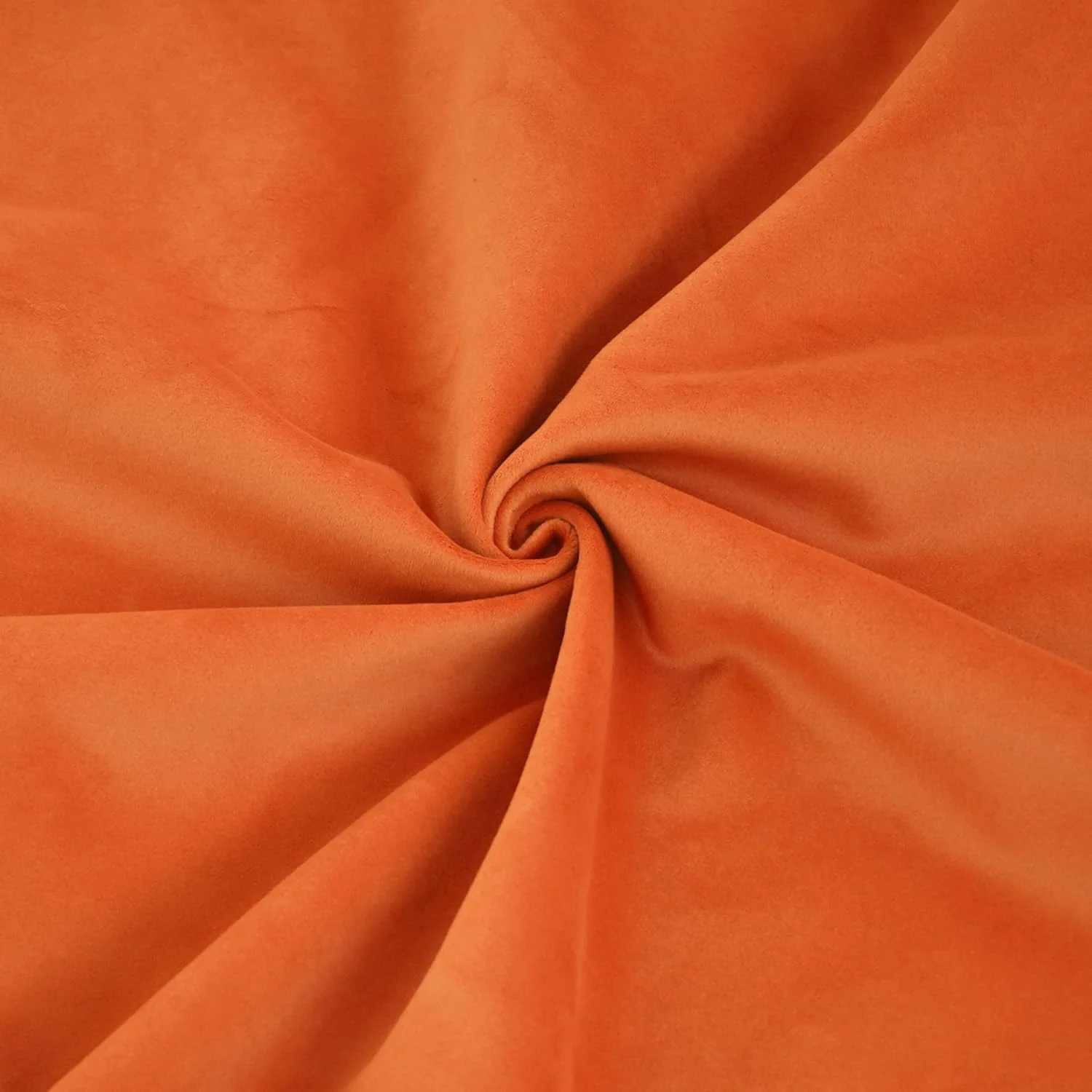 Sabi Modular Boucle Cloud Sofa - Orange - 4-Seater Sofa - Image 3