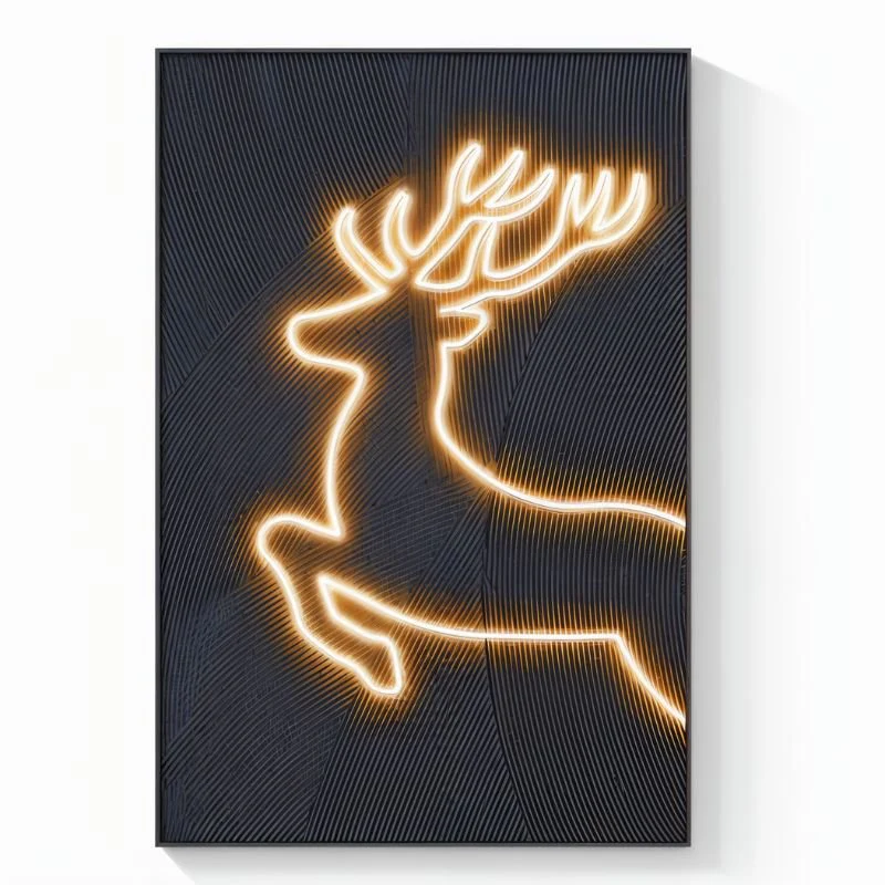 Safari Flare Illuminated Art - Image 10