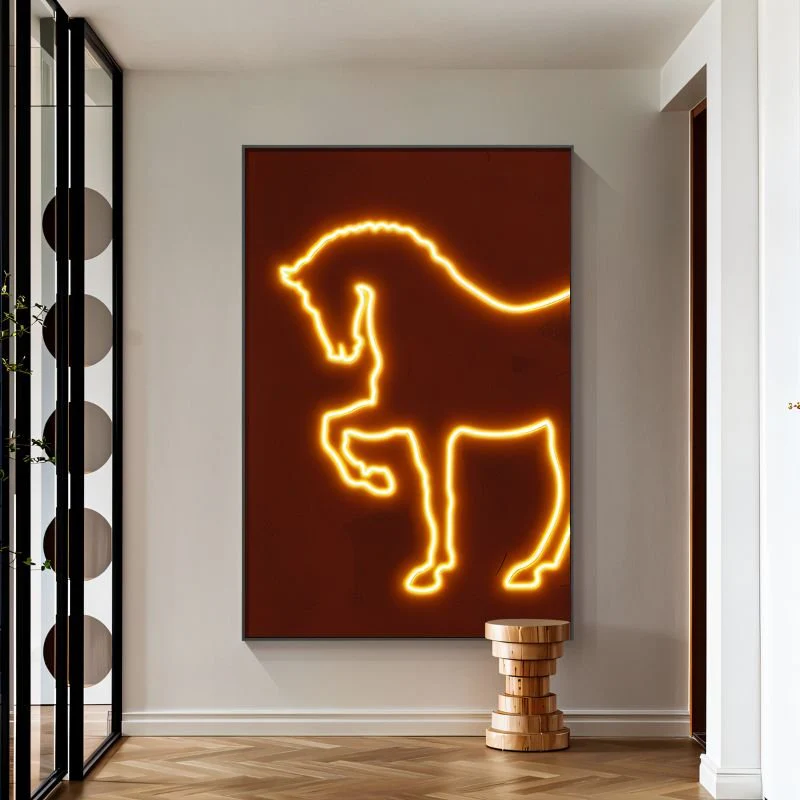 Safari Flare Illuminated Art - Image 2