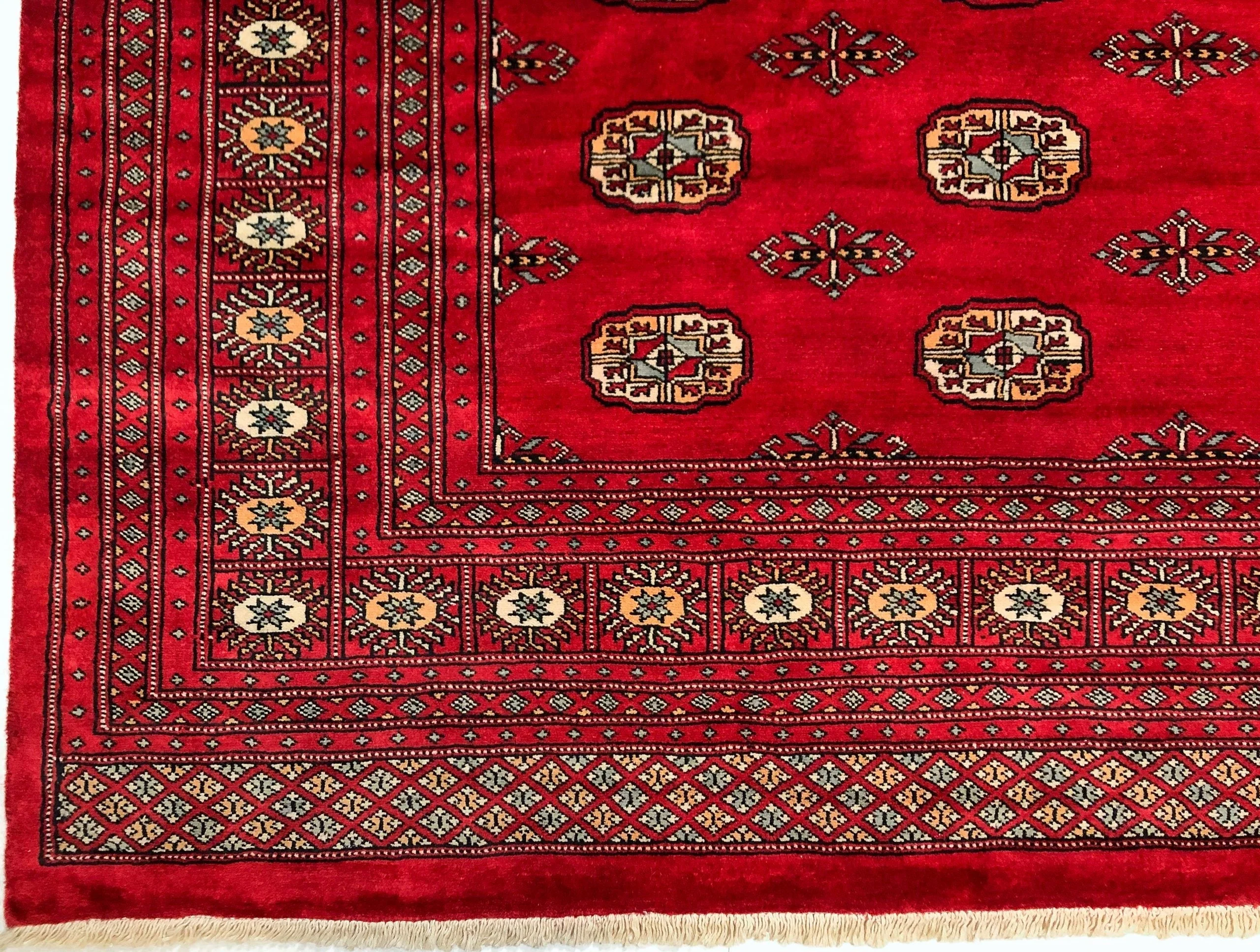 Salor Bokhara (9'02"x11'09") deep red - Image 2