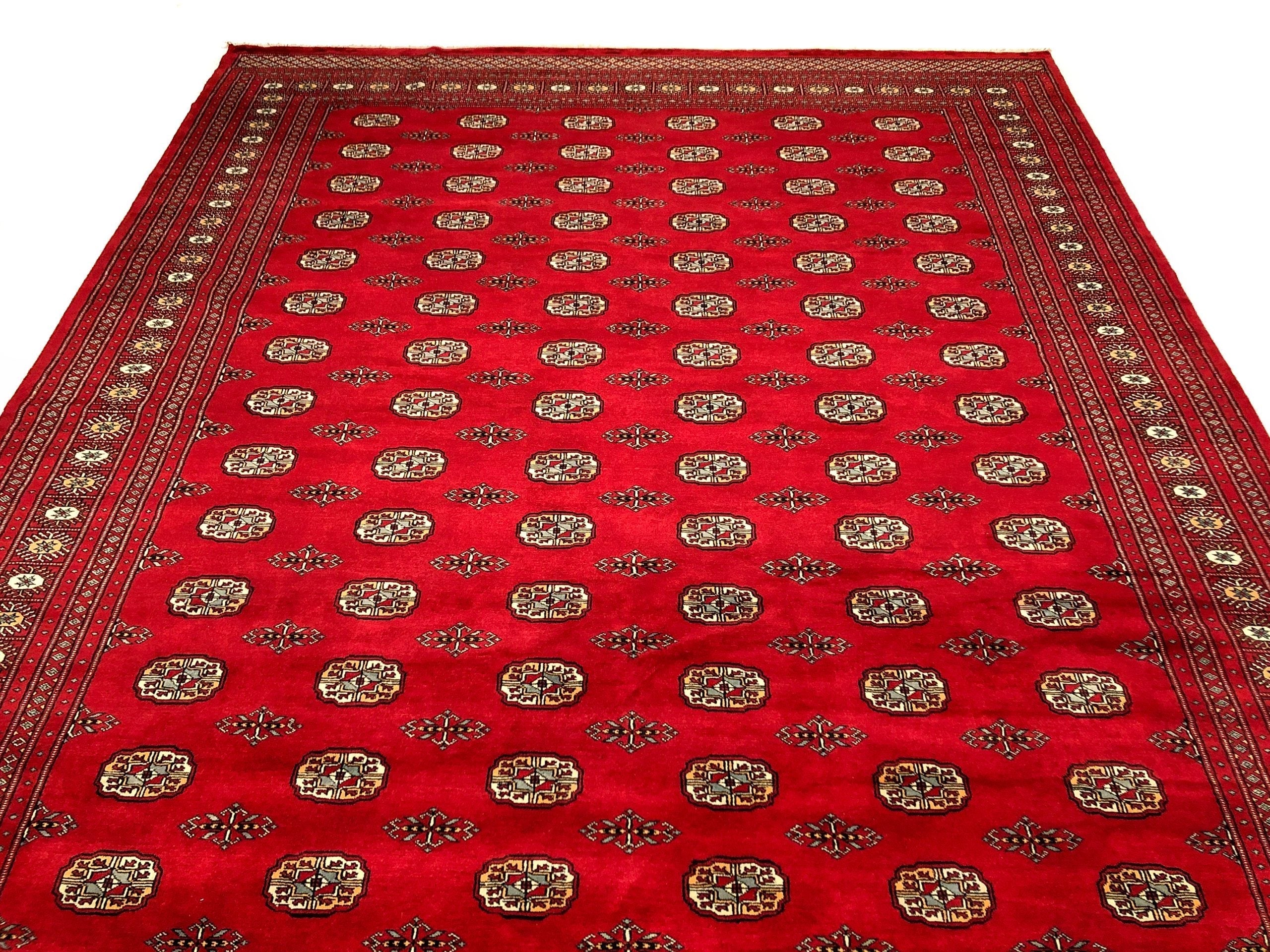 Salor Bokhara (9'02"x11'09") deep red - Image 4