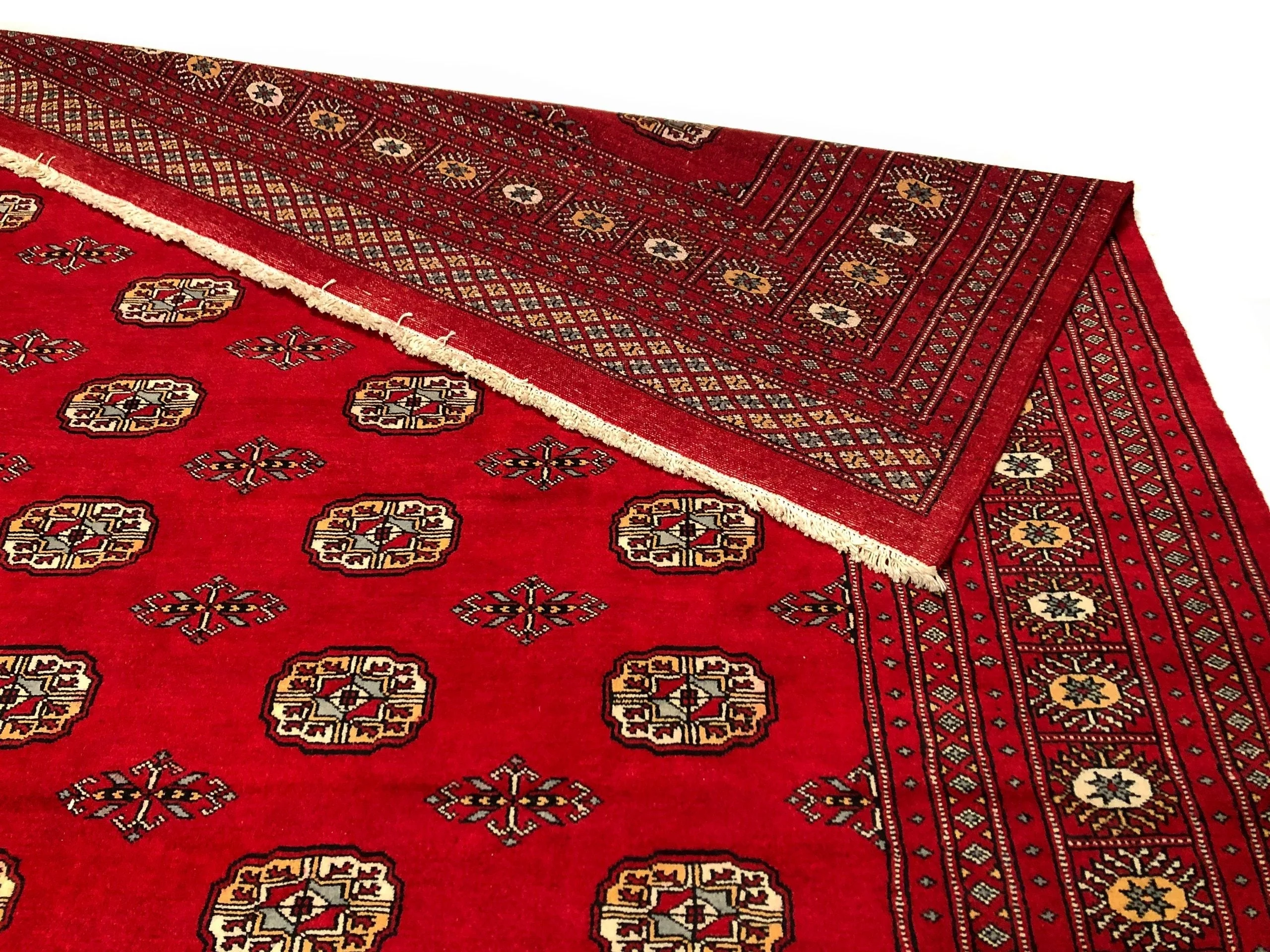 Salor Bokhara (9'02"x11'09") deep red - Image 5