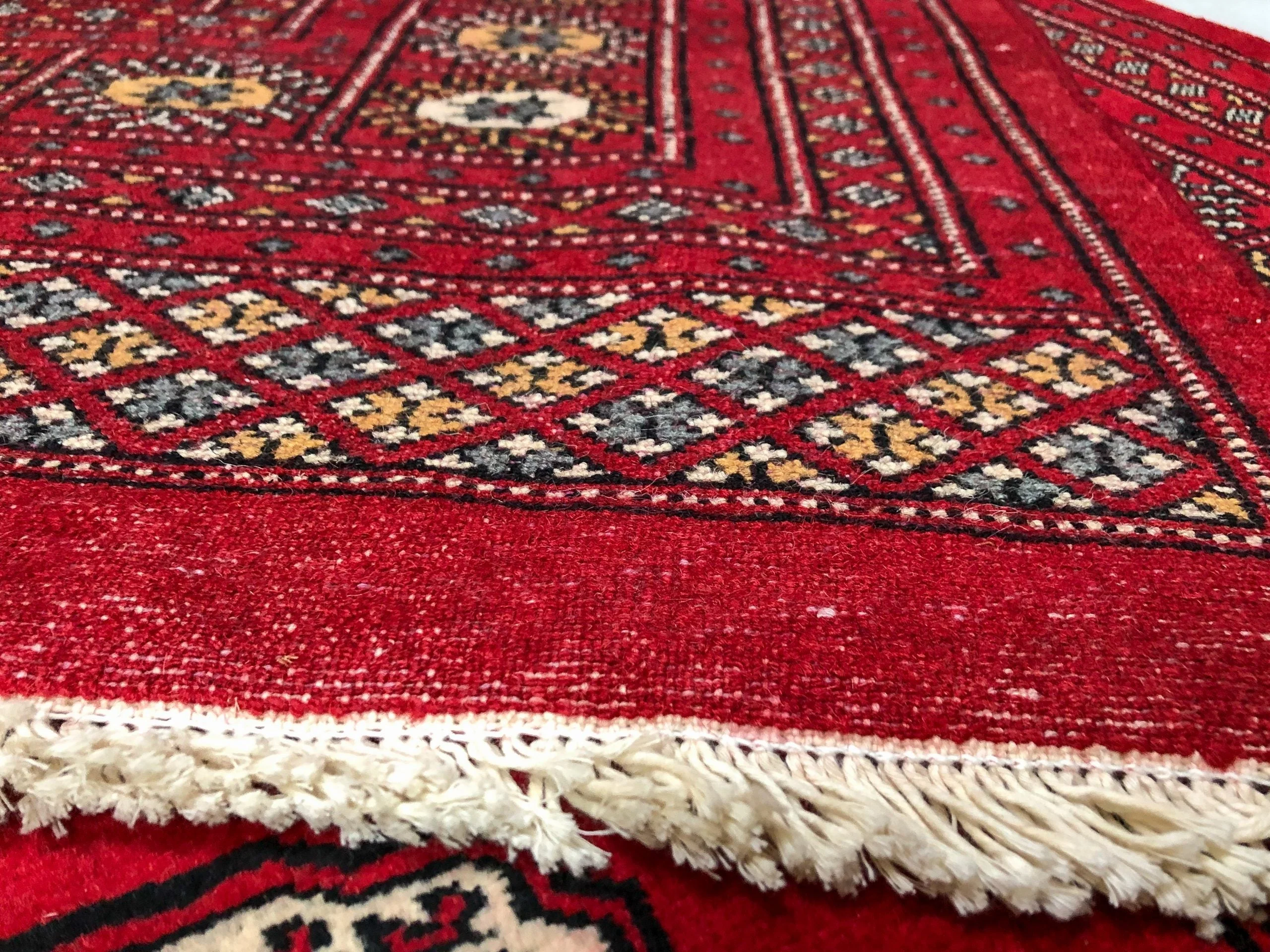 Salor Bokhara (9'02"x11'09") deep red - Image 6