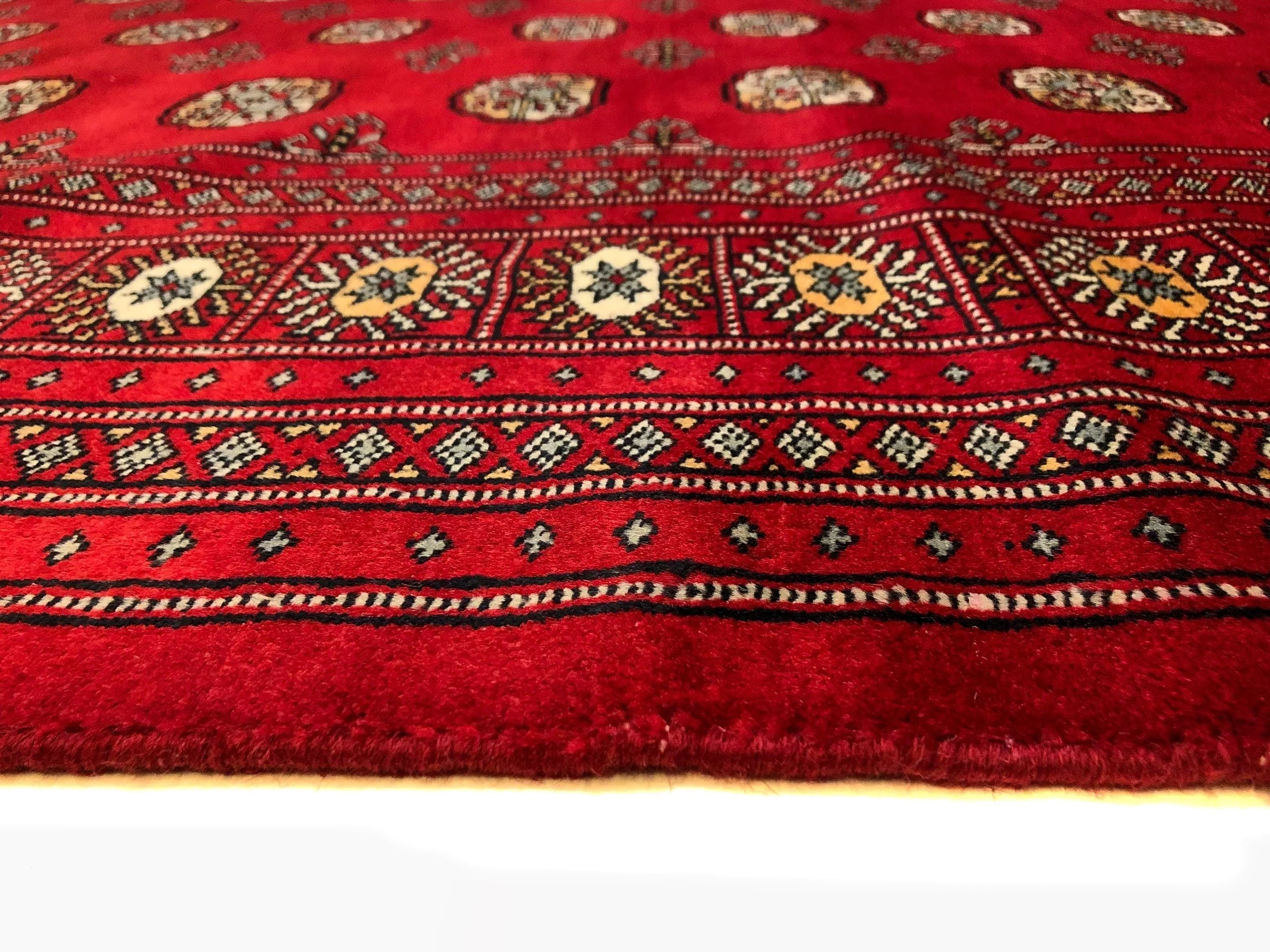Salor Bokhara (9'02"x11'09") deep red - Image 7