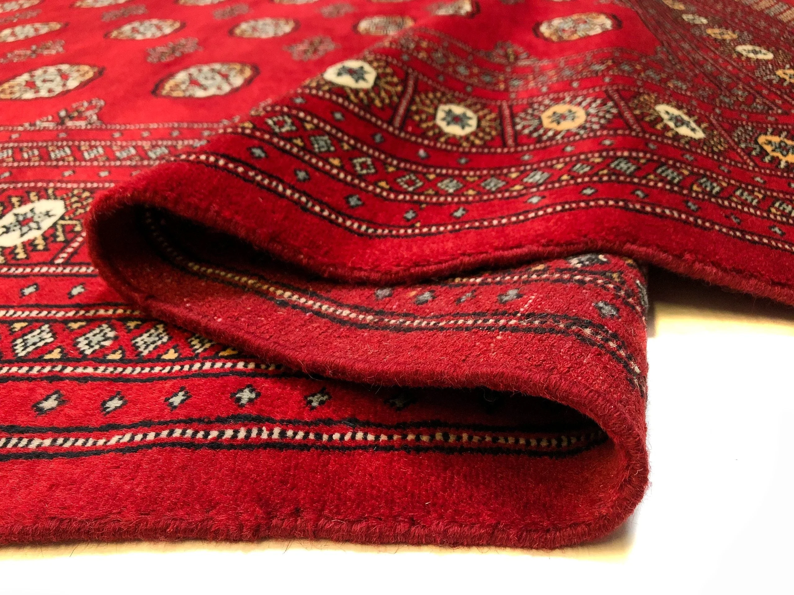 Salor Bokhara (9'02"x11'09") deep red - Image 8