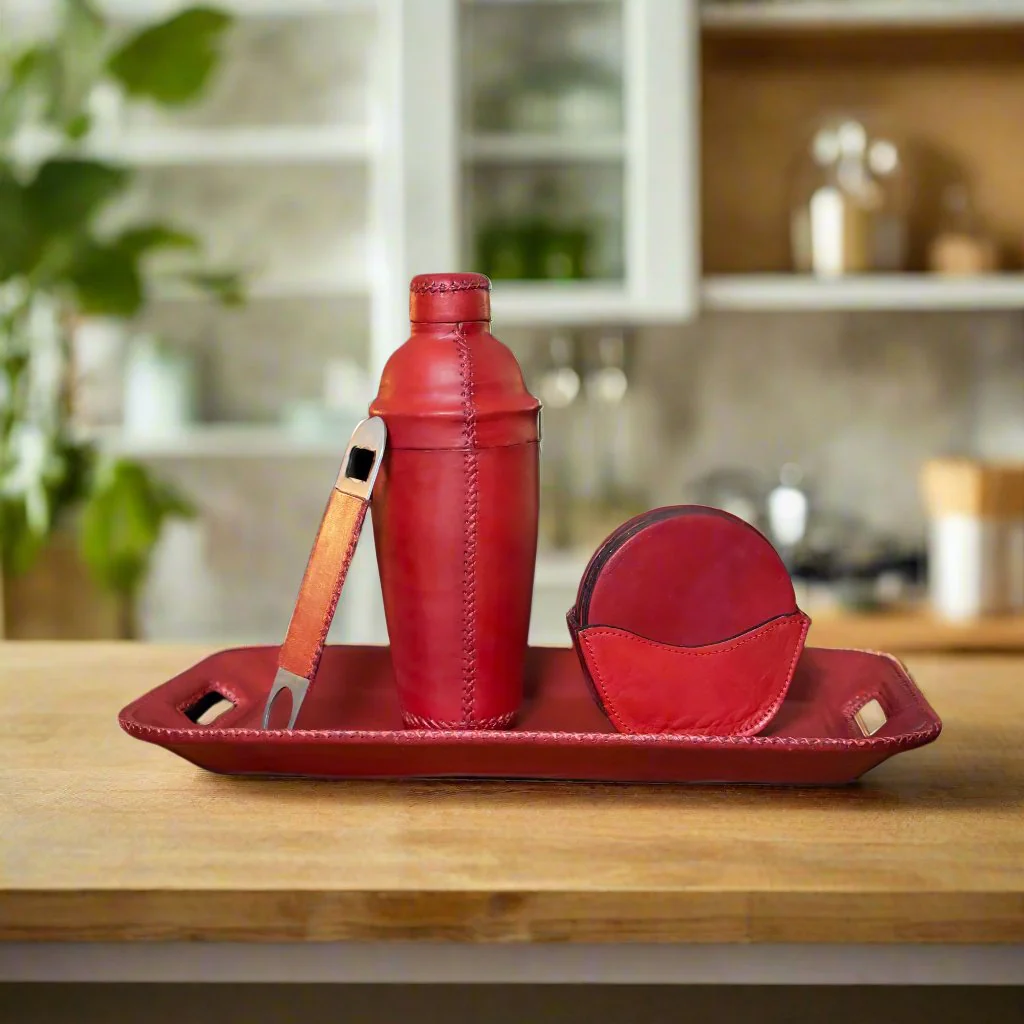 Salud | The All Leather Cocktail Shaker Collection - Image 4